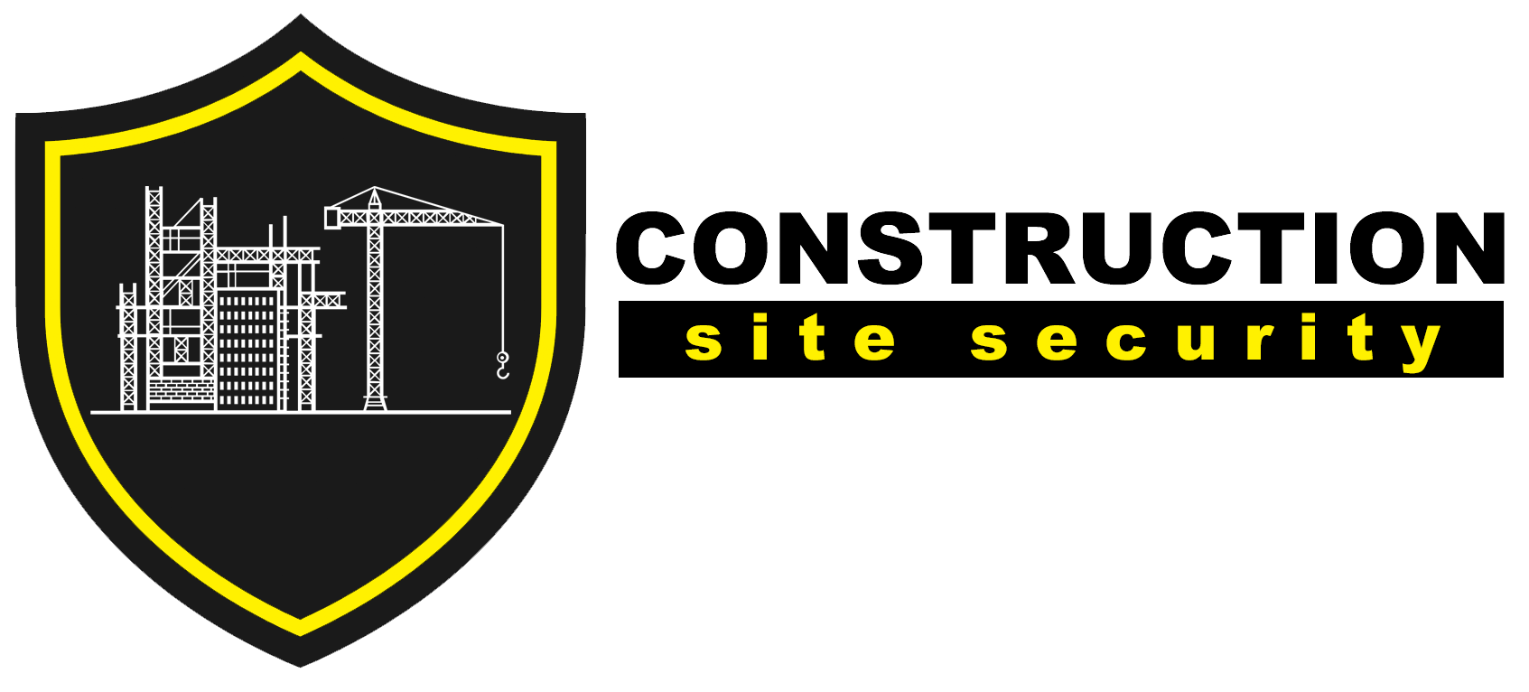 Construction Site Security Logo