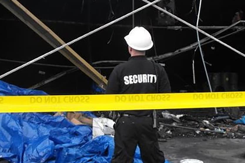 Construction Site Security Guard Services