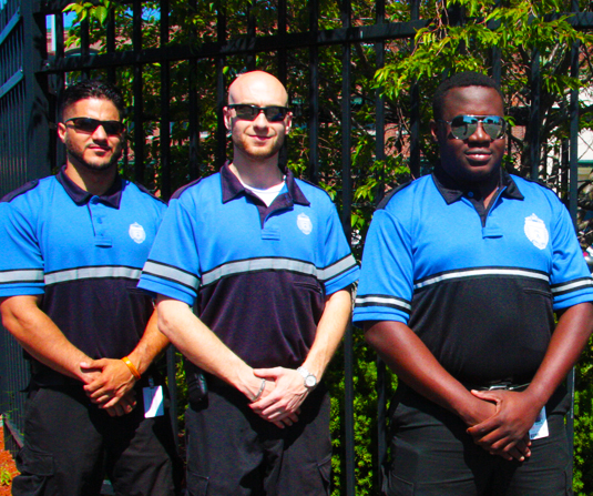 Construction Site Security Unarmed Guards
